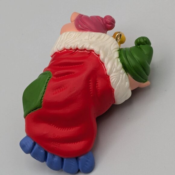 Hallmark Keepsake Three Little Piggies Ornament 1990 - Handcrafted - Picture 5 of 8